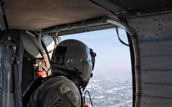 CBP provides aerial security in preparation for Super Bowl LX