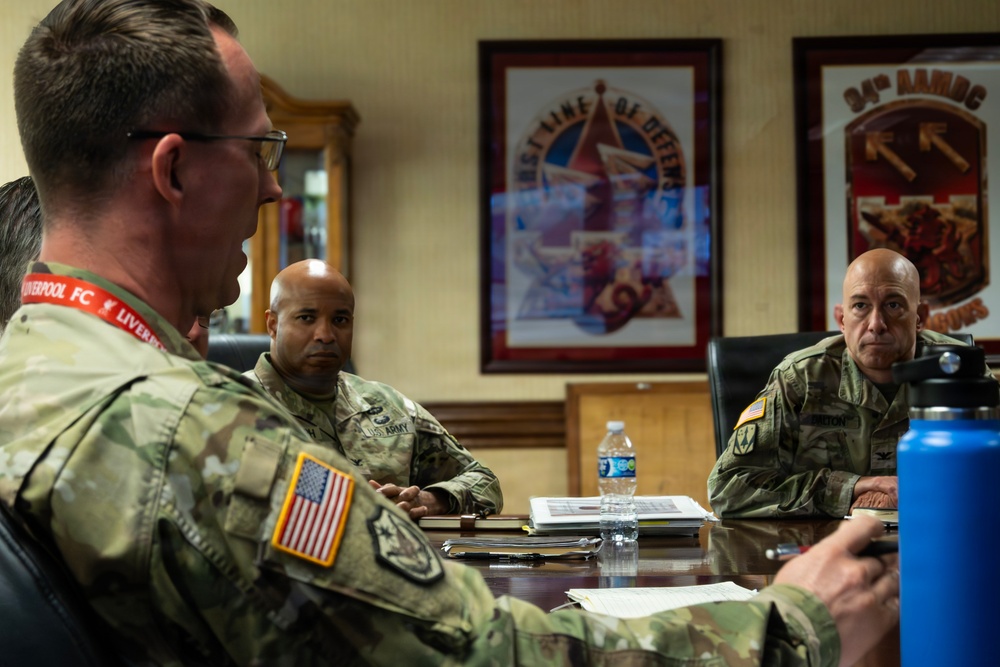 94th AAMDC leadership participate in Keen Edge '26