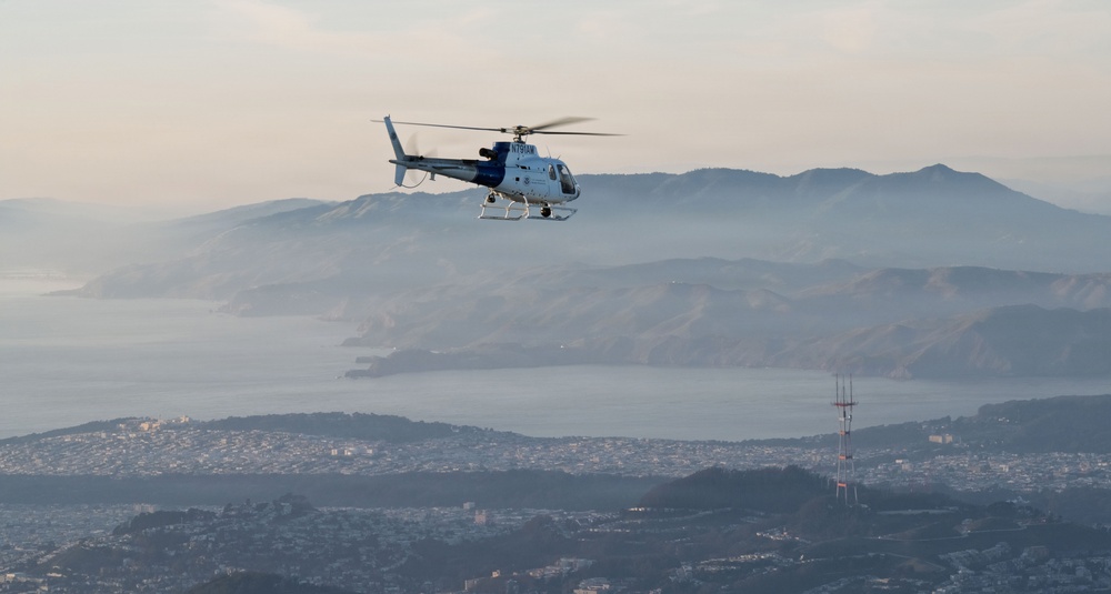 CBP provides aerial security in preparation for Super Bowl LIX