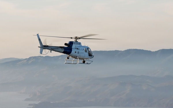CBP provides aerial security in preparation for Super Bowl LX