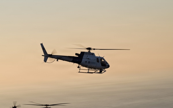 CBP provides aerial security in preparation for Super Bowl LX