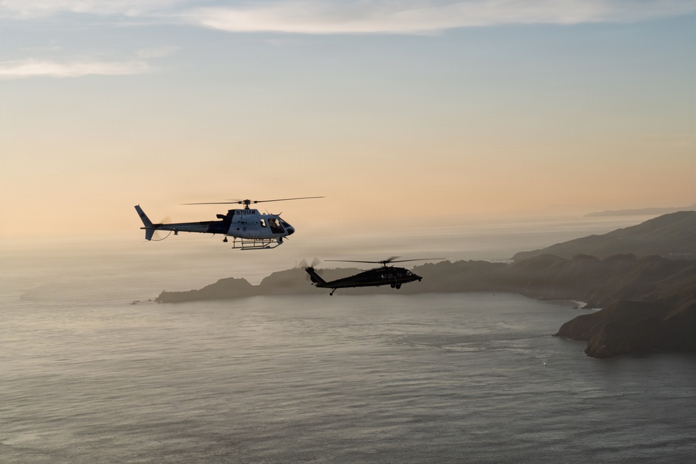 CBP provides aerial security in preparation for Super Bowl LIX