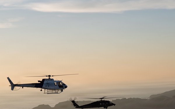 CBP provides aerial security in preparation for Super Bowl LX