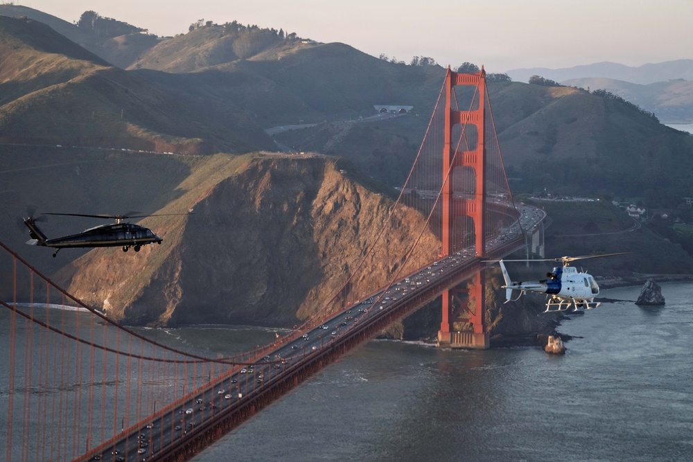 CBP provides aerial security in preparation for Super Bowl LIX