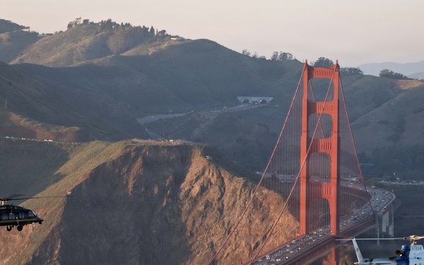 CBP provides aerial security in preparation for Super Bowl LX