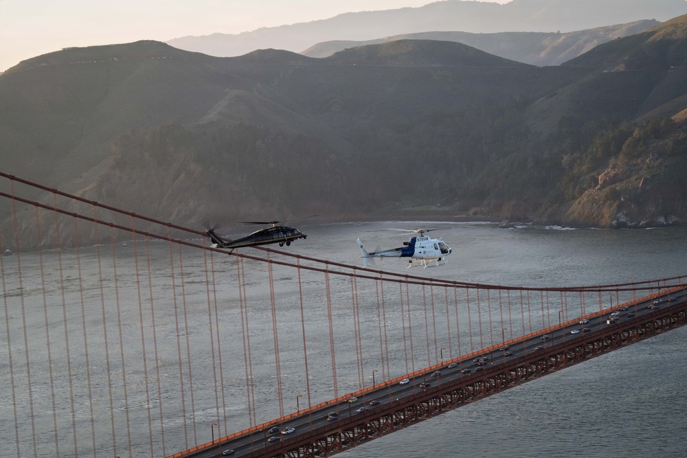 CBP provides aerial security in preparation for Super Bowl LIX