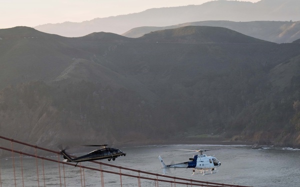 CBP provides aerial security in preparation for Super Bowl LX