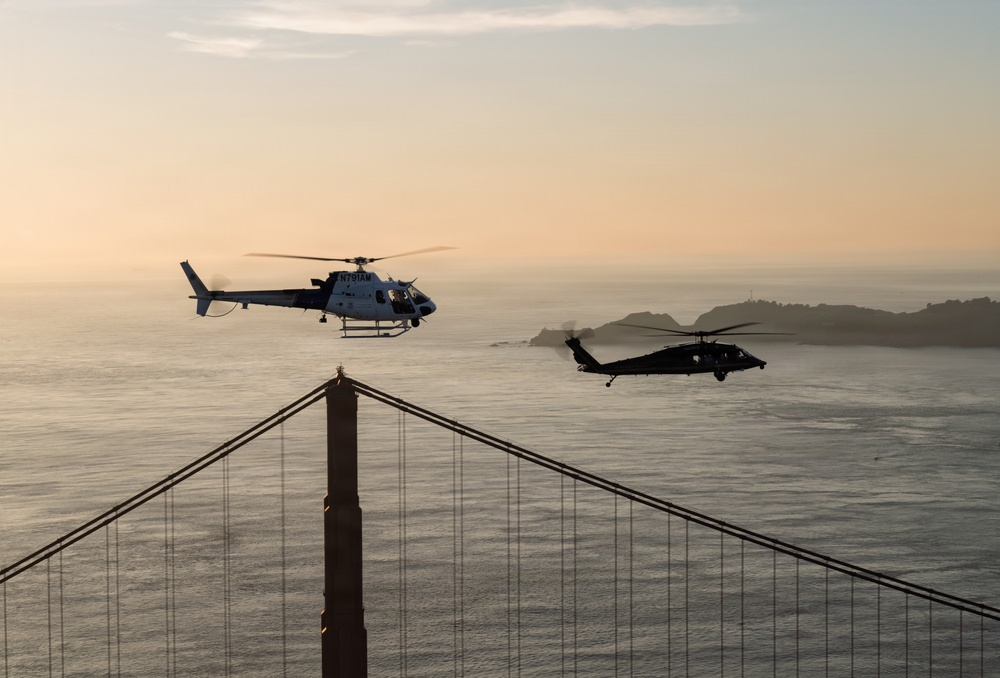 CBP provides aerial security in preparation for Super Bowl LIX