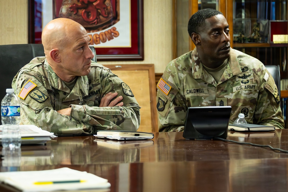 94th AAMDC leadership participate in Keen Edge '26