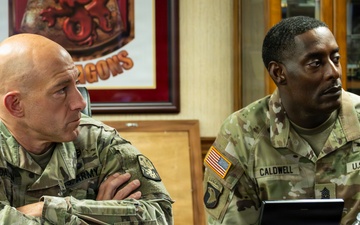 94th AAMDC leadership participate in Keen Edge '26