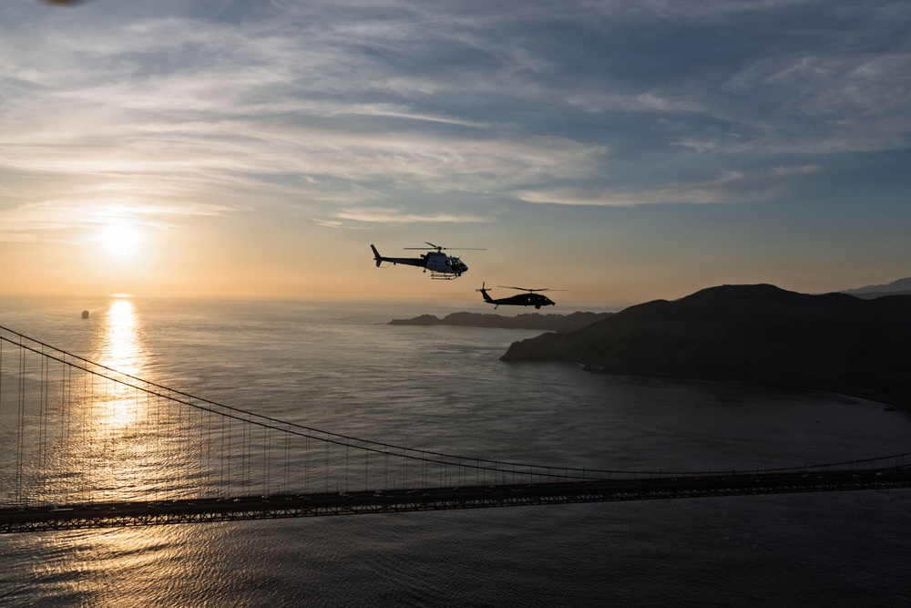 CBP provides aerial security in preparation for Super Bowl LIX