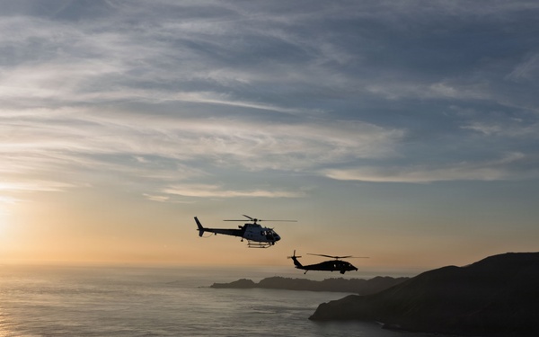 CBP provides aerial security in preparation for Super Bowl LX