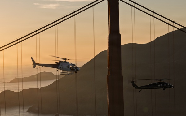 CBP provides aerial security in preparation for Super Bowl LX