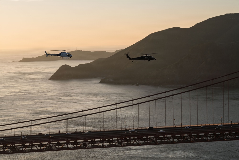 CBP provides aerial security in preparation for Super Bowl LIX