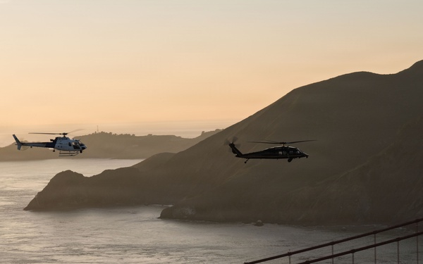 CBP provides aerial security in preparation for Super Bowl LX
