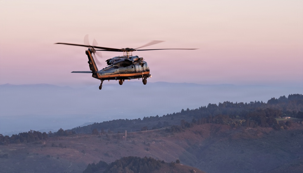 CBP provides aerial security in preparation for Super Bowl LIX