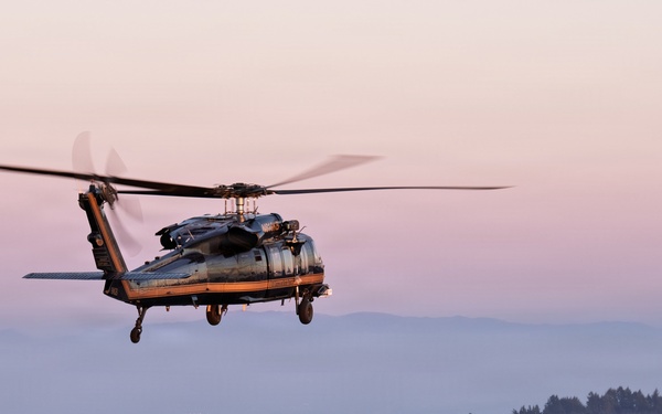 CBP provides aerial security in preparation for Super Bowl LX