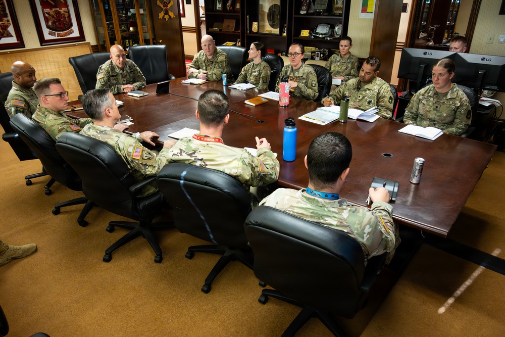 94th AAMDC leadership participate in Keen Edge '26