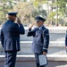 350 SWW Command Team Presides over Team Eglin Honor Guard Graduation