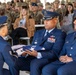 350 SWW Command Team Presides over Team Eglin Honor Guard Graduation