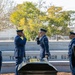 350 SWW Command Team Presides over Team Eglin Honor Guard Graduation