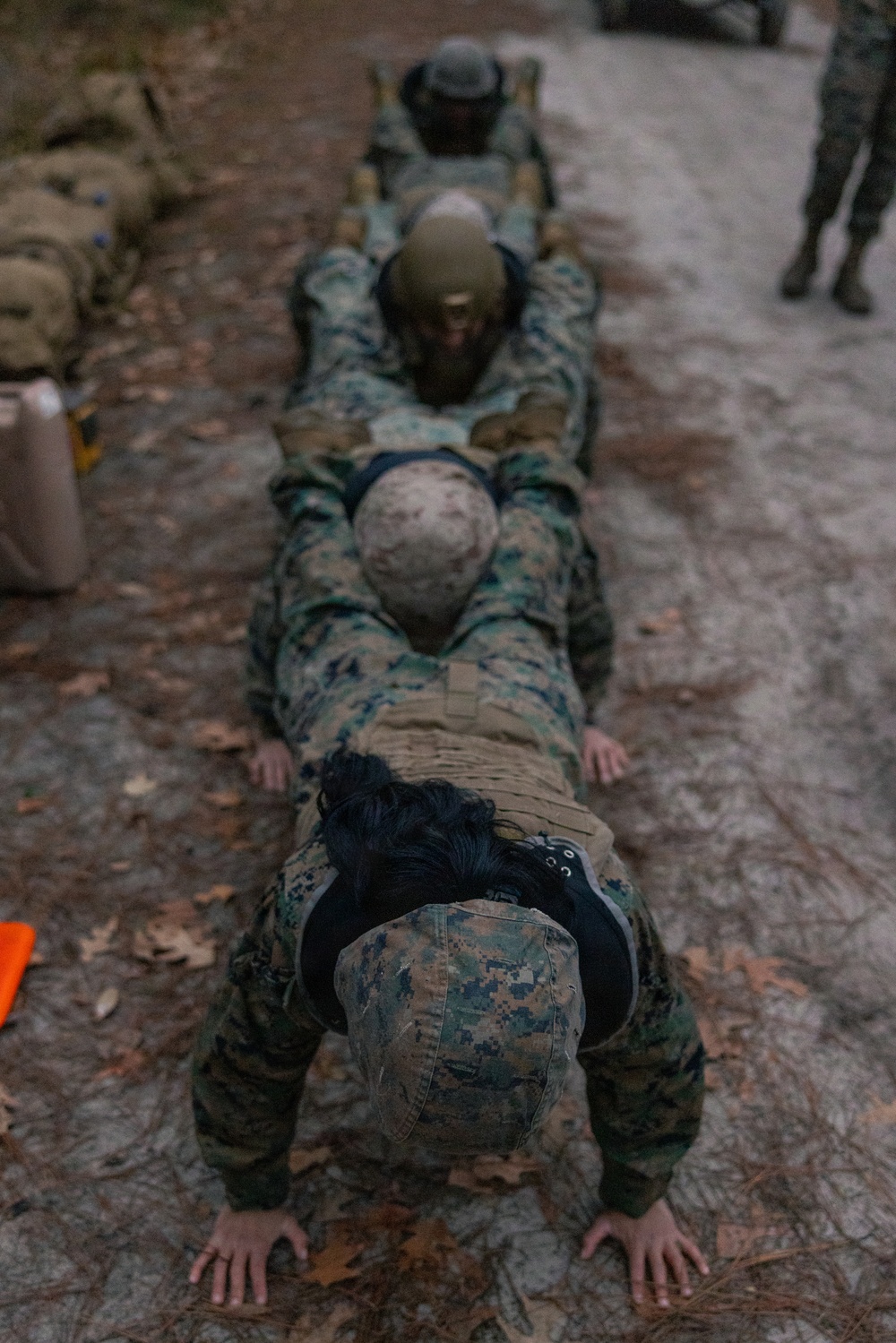 Martial Arts Instructor Course Resupply Run