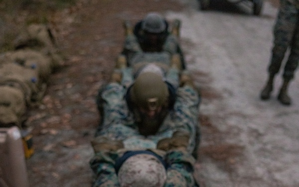 Martial Arts Instructor Course Resupply Run