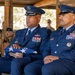 350 SWW Command Team Presides over Team Eglin Honor Guard Graduation