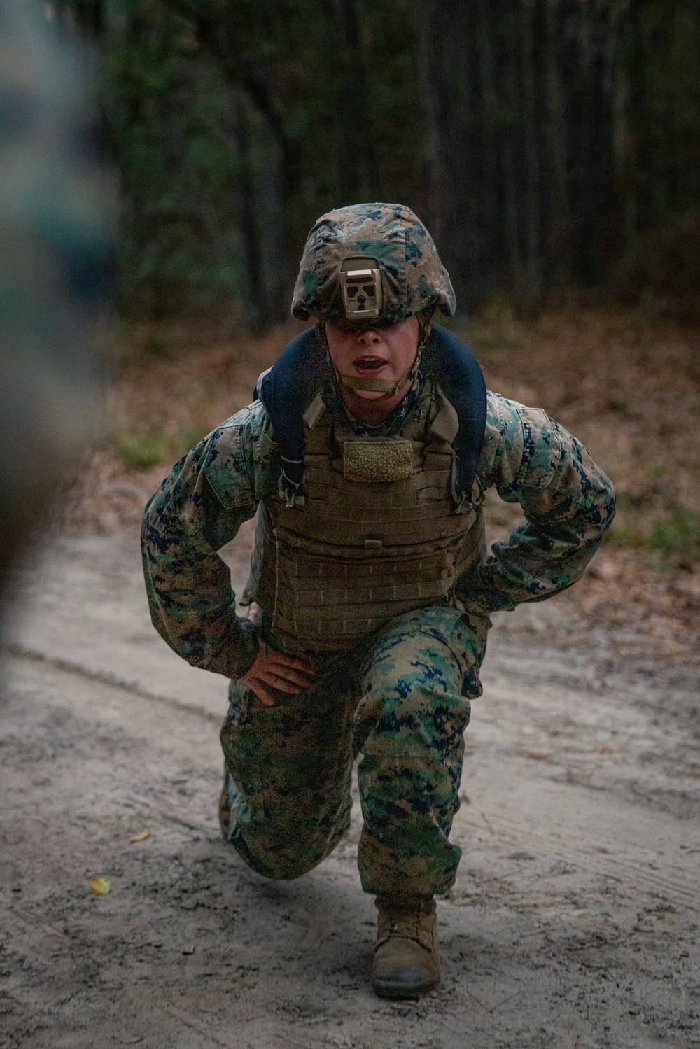 Martial Arts Instructor Course Resupply Run