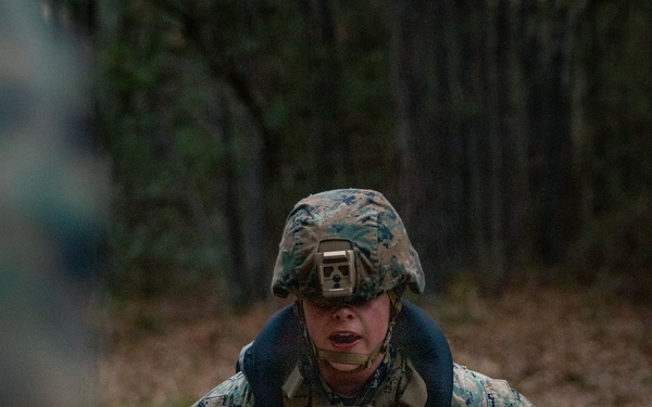 Martial Arts Instructor Course Resupply Run