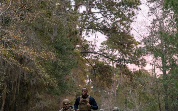 Martial Arts Instructor Course Resupply Run