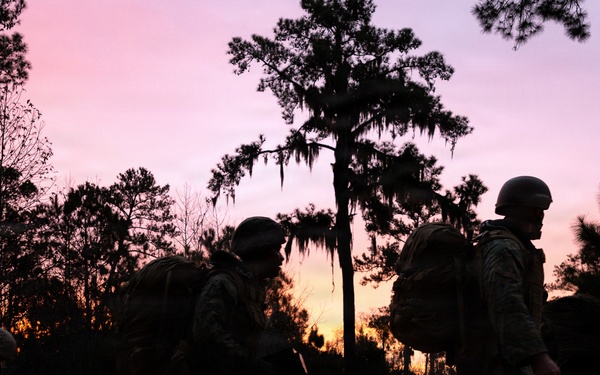 Martial Arts Instructor Course Resupply Run