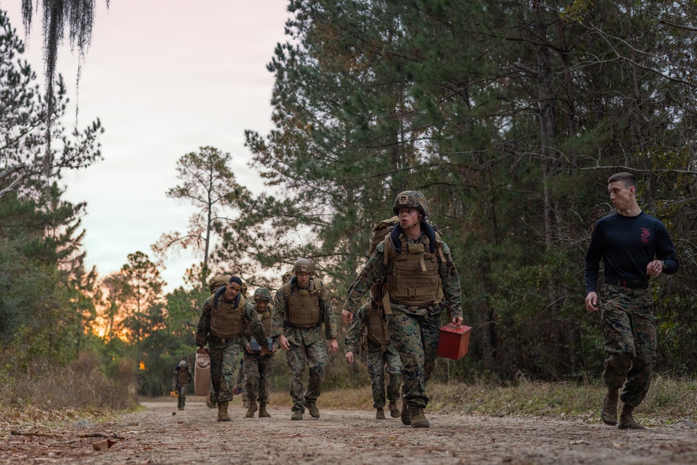 Martial Arts Instructor Course Resupply Run