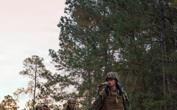 Martial Arts Instructor Course Resupply Run