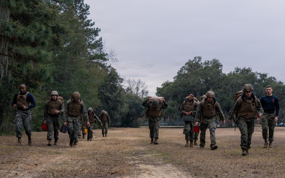 Martial Arts Instructor Course Resupply Run