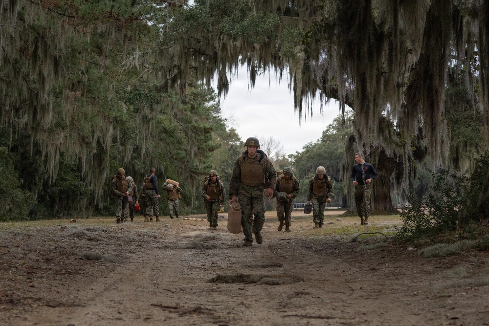 Martial Arts Instructor Course Resupply Run