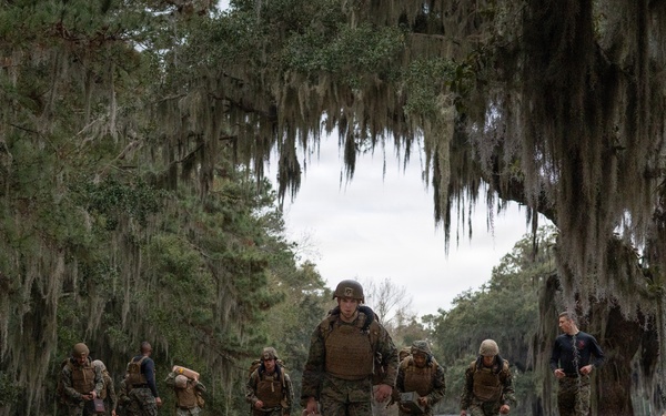 Martial Arts Instructor Course Resupply Run