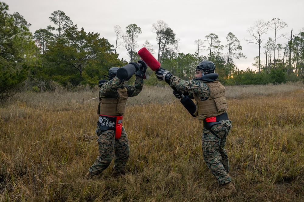 Martial Arts Instructor Course Resupply Run