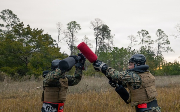 Martial Arts Instructor Course Resupply Run