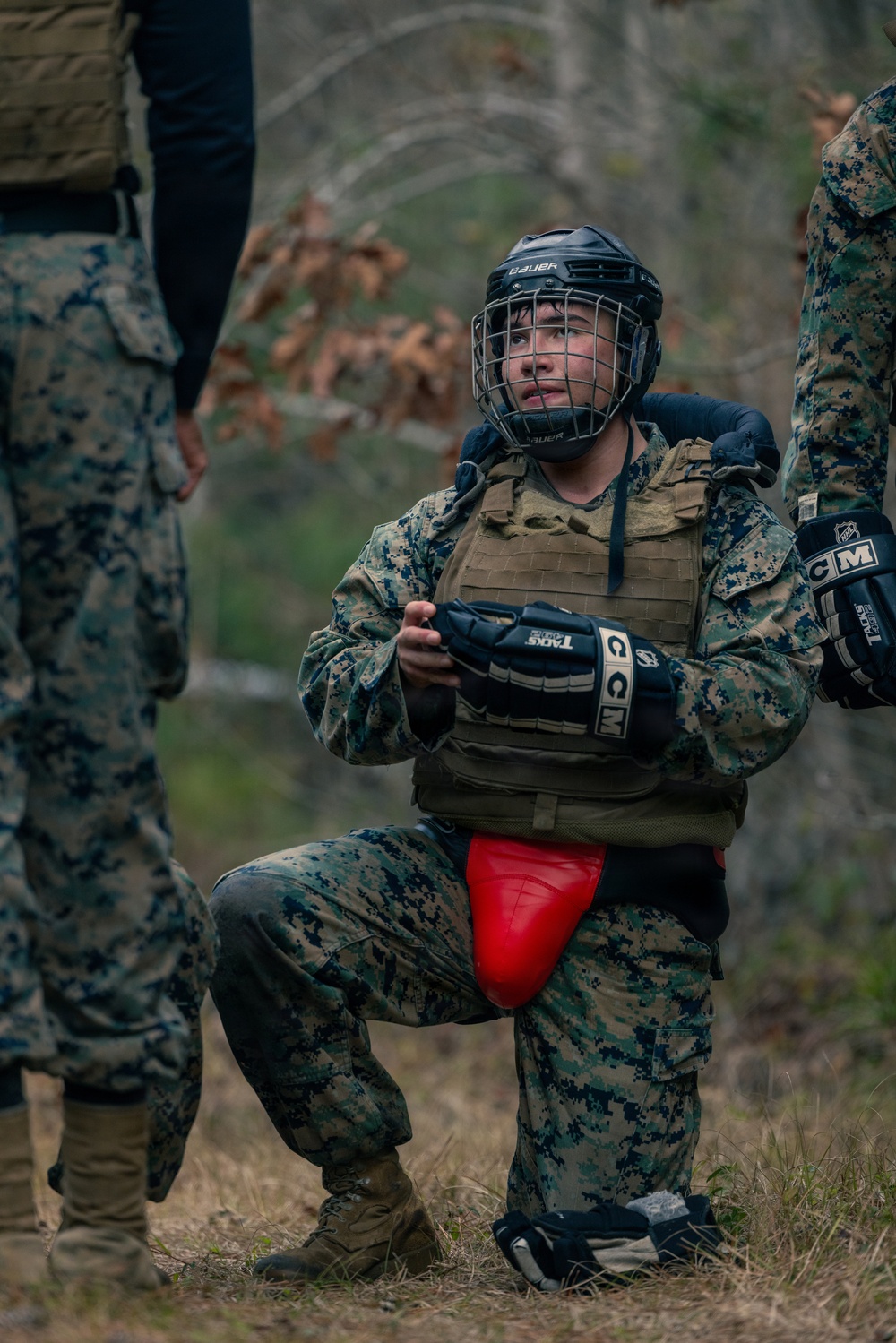 Martial Arts Instructor Course Resupply Run