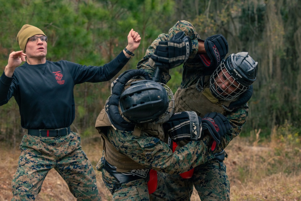 Martial Arts Instructor Course Resupply Run