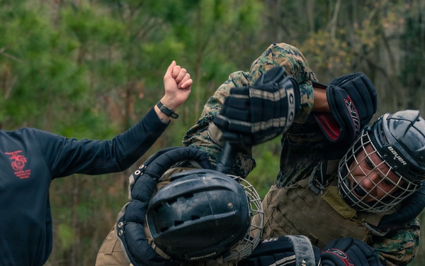 Martial Arts Instructor Course Resupply Run