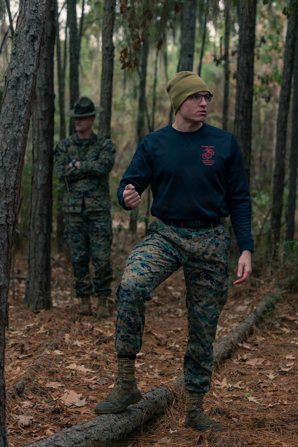 Martial Arts Instructor Course Resupply Run