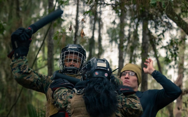 Martial Arts Instructor Course Resupply Run