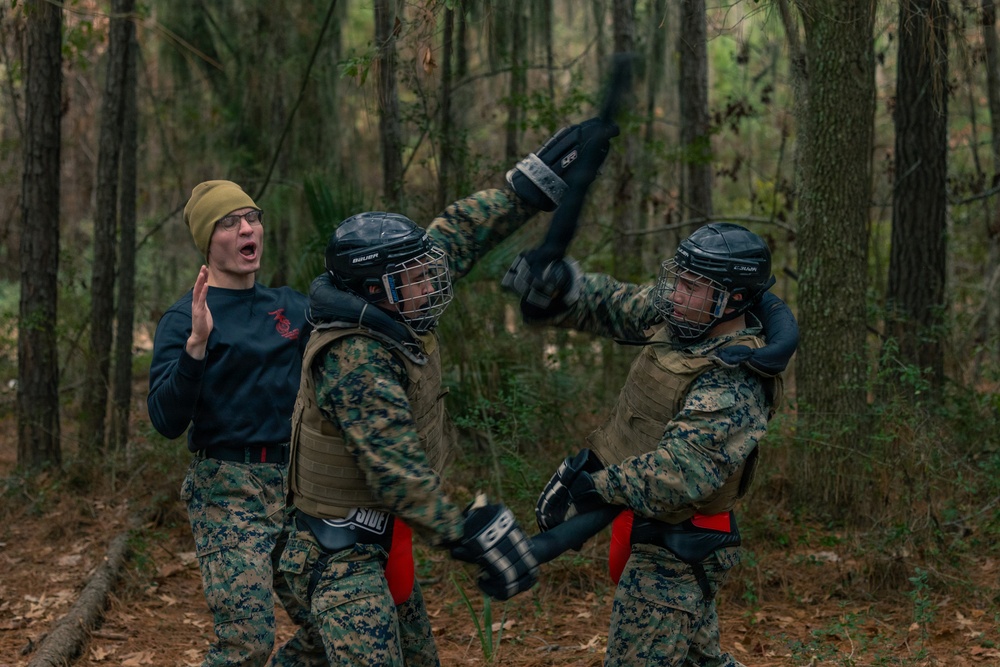 Martial Arts Instructor Course Resupply Run