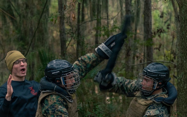 Martial Arts Instructor Course Resupply Run