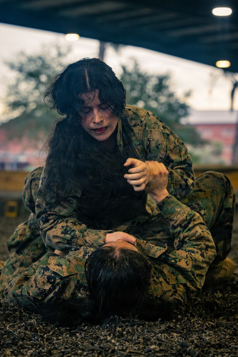 Martial Arts Instructor Course Resupply Run