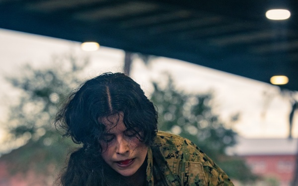 Martial Arts Instructor Course Resupply Run