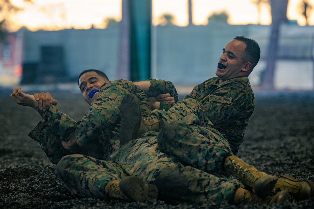 Martial Arts Instructor Course Resupply Run