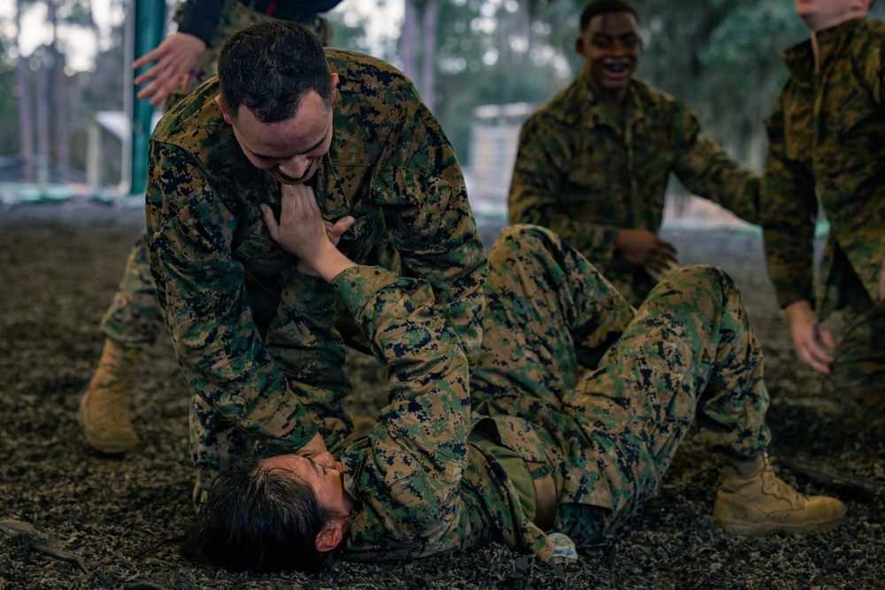 Martial Arts Instructor Course Resupply Run